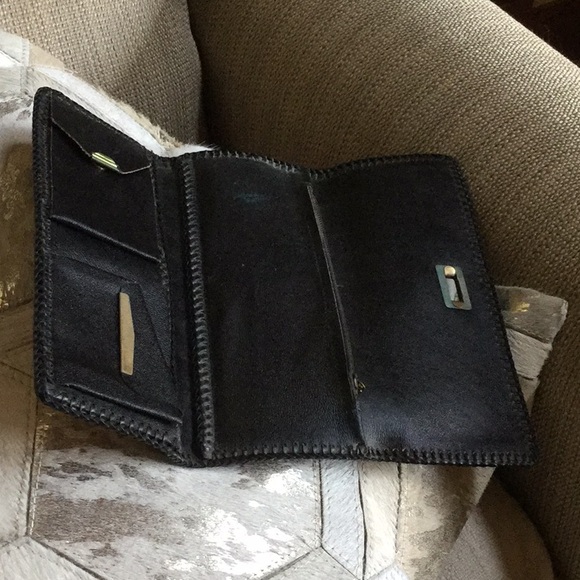 OOAK ARTISAN tooled clutch wallet equestrian horse cowgirl boho rodeo chic - Picture 5 of 7